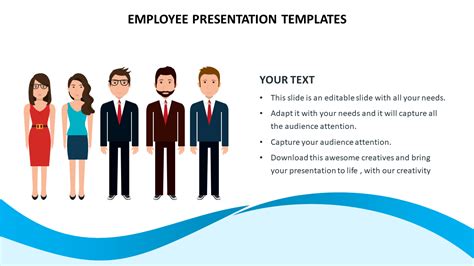 Employee Presentation Templates